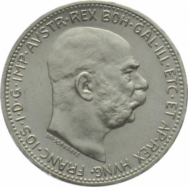 Österreich 1 Krone 1915 - Franz Josef I.
